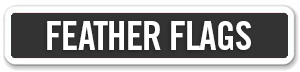 Now Hiring Feather Flags